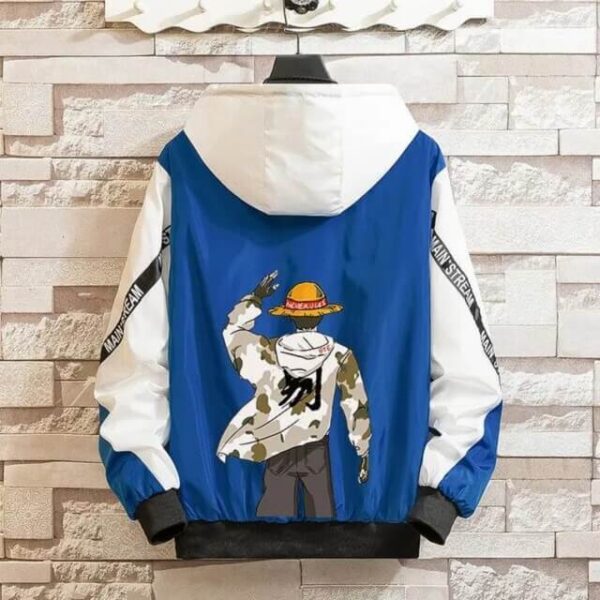 Giacca Luffy Blu