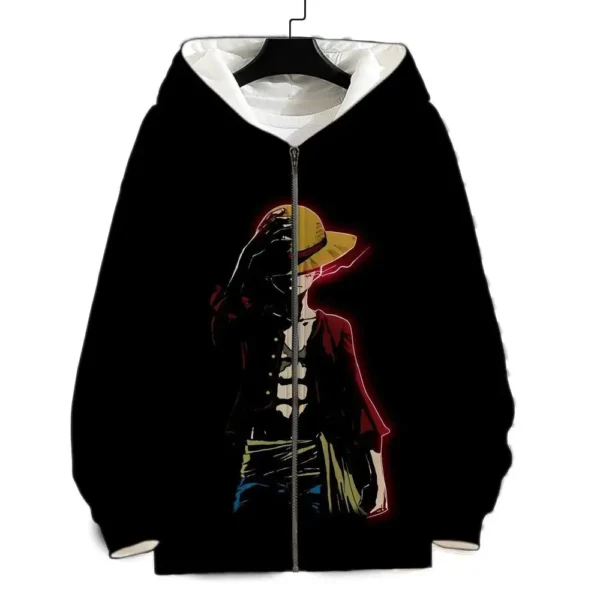 Giacca Luffy One Piece