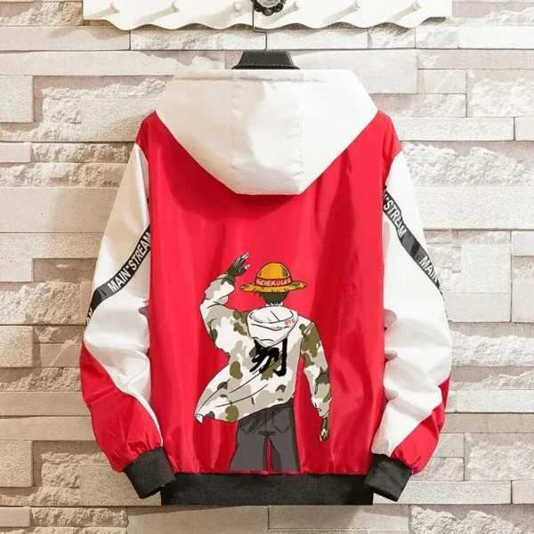 Giacca Luffy Rossa