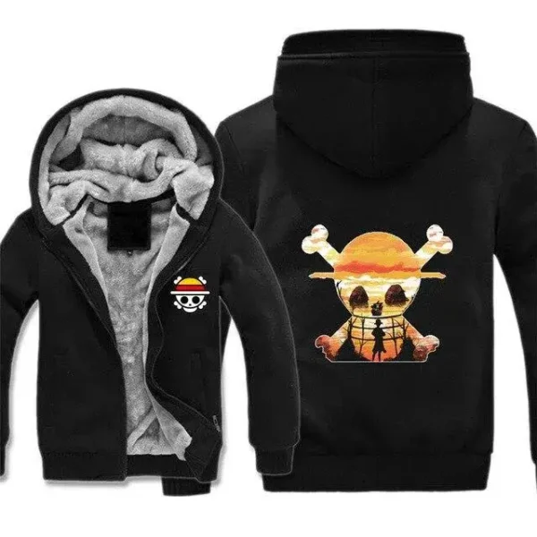 Giacca Nera One Piece