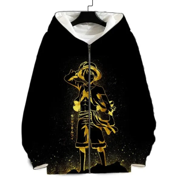 Giacca One Piece Gold Luffy