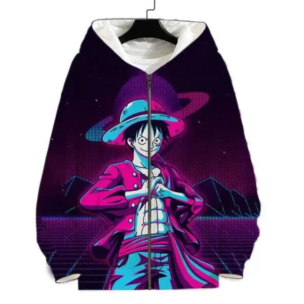 Giacca One Piece Luffy