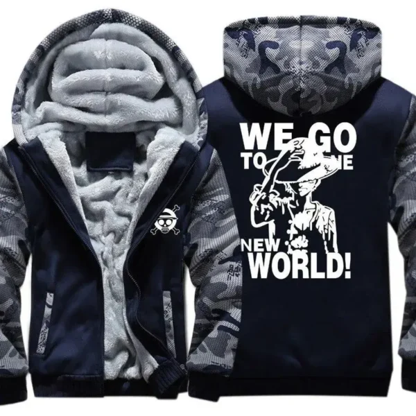 Giacca One Piece New World
