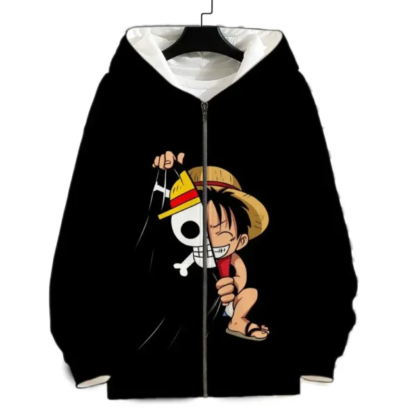 Giacca One Piece Teschio
