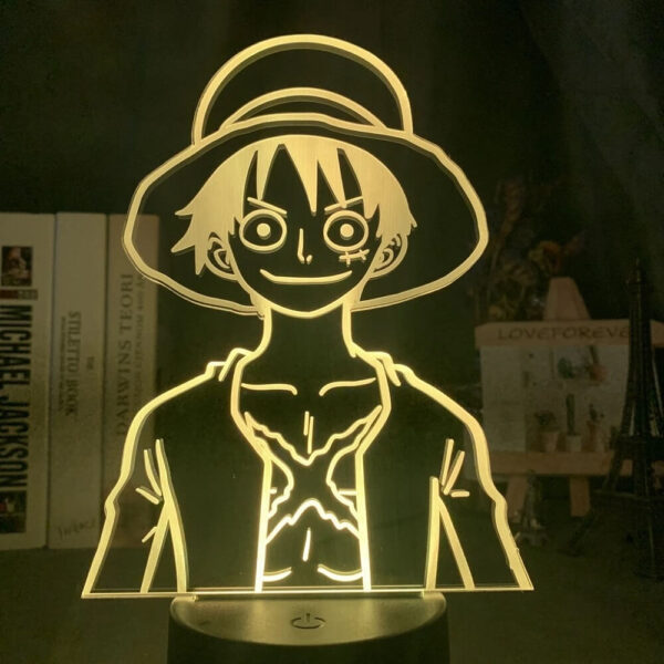 Lampada di Luffy
