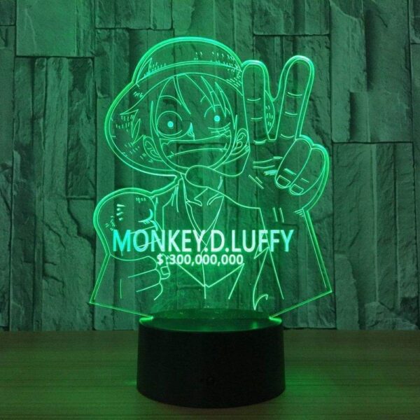 Lampada Luffy