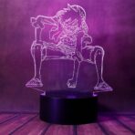Lampada Luffy Gear 2