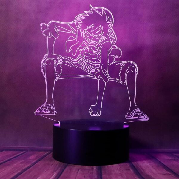 Lampada Luffy Gear 2
