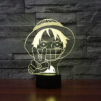 Lampada Monkey D. Luffy