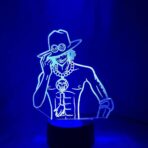 Lampada One Piece Ace