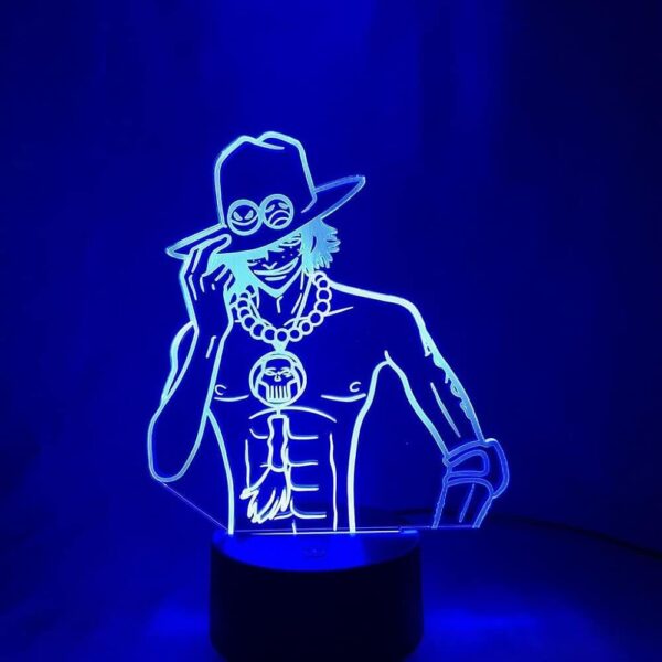 Lampada One Piece Ace