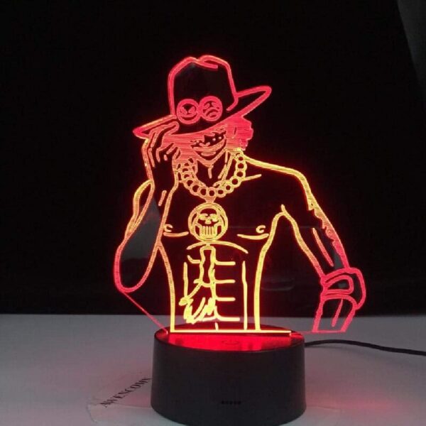 Lampada One Piece Ace