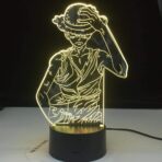 Lampada One Piece Luffy