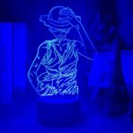 Lampada One Piece Luffy