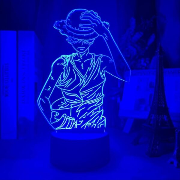 Lampada One Piece Luffy