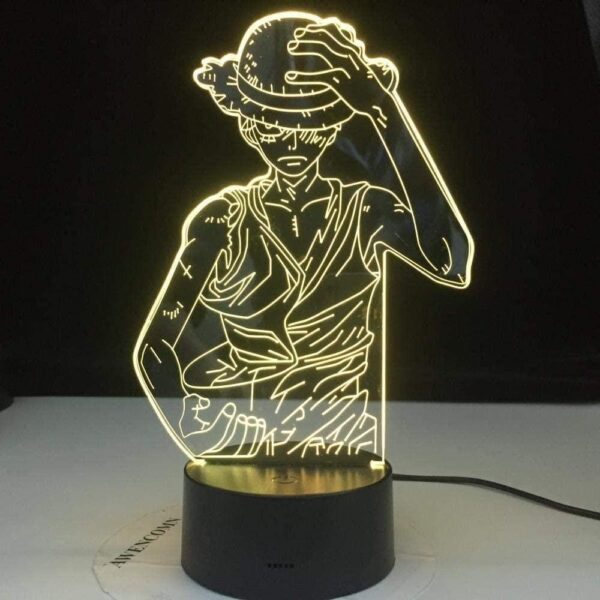 Lampada One Piece Luffy