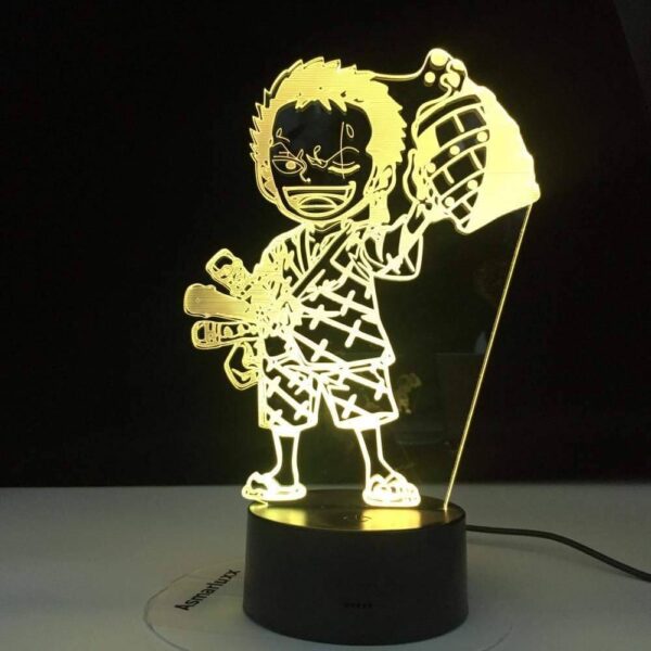 Lampada One Piece Zoro