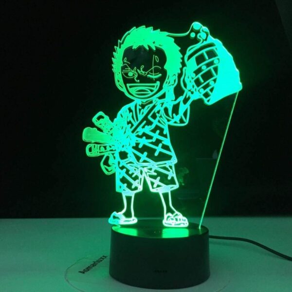 Lampada One Piece Zoro