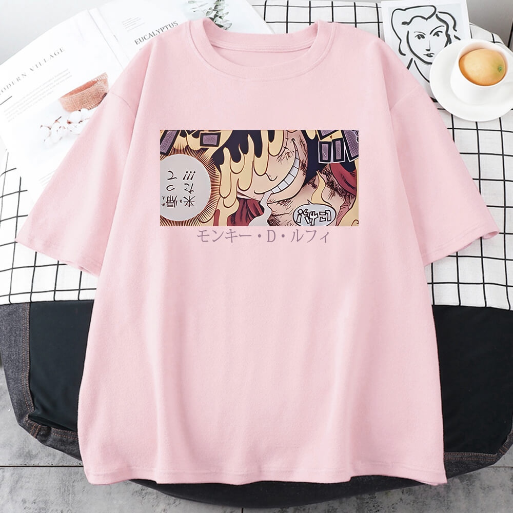 Maglietta di Luffy One Piece Joyboy Maglietta di Luffy One Piece Joyboy
