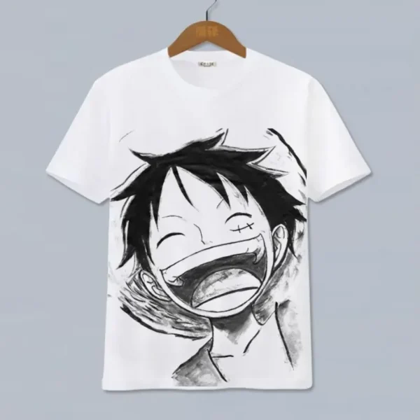 Maglietta Luffy Felice