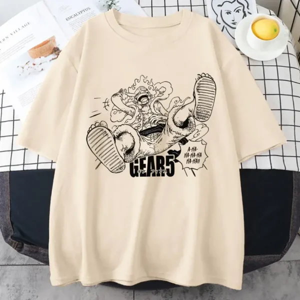 Maglietta Luffy Gear 5