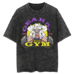 Maglietta Luffy Gear 5 Gym