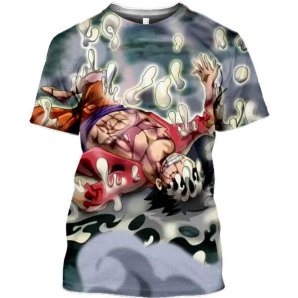 Maglietta Luffy Gear 5 Joyboy