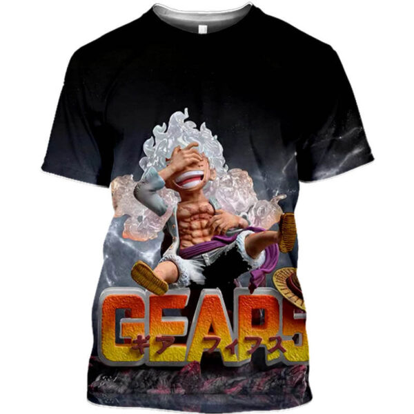 Maglietta Luffy Gear 5 One Piece