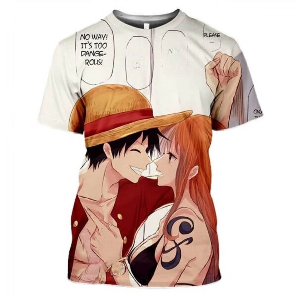 Maglietta Luffy Nami