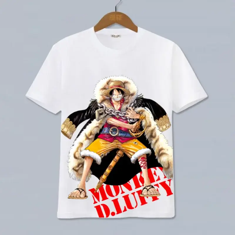 Maglietta Luffy Re dei Pirati Maglietta Luffy Re dei Pirati