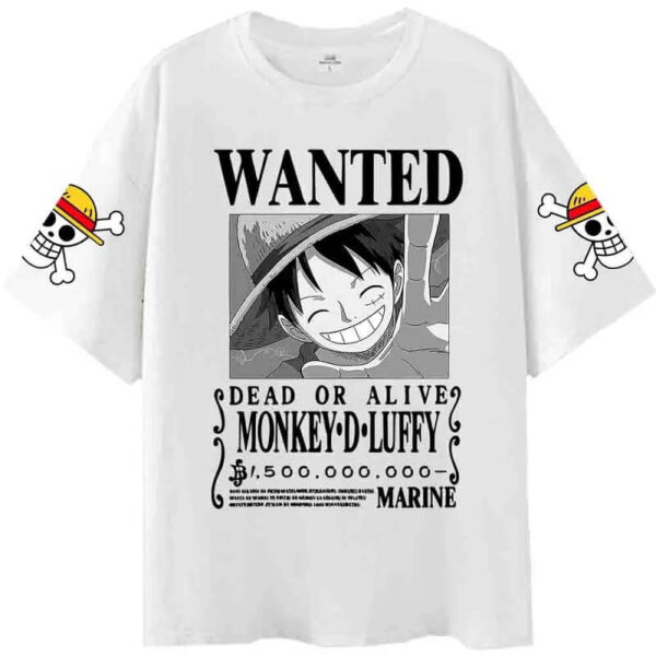 Maglietta Luffy Wanted