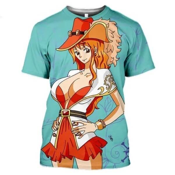 Maglietta Nami One Piece
