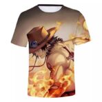 Maglietta One Piece Ace