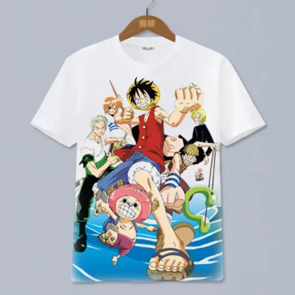 Maglietta One Piece Equipaggio