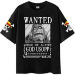 Maglietta One Piece God Usopp