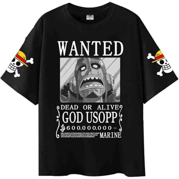 Maglietta One Piece God Usopp