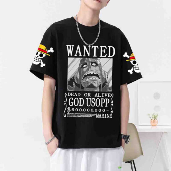 Maglietta One Piece God Usopp