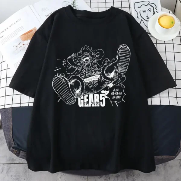 Maglietta One Piece Luffy Gear 5