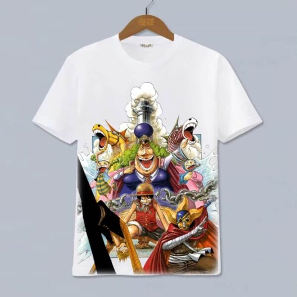 Maglietta One Piece Mugiwara