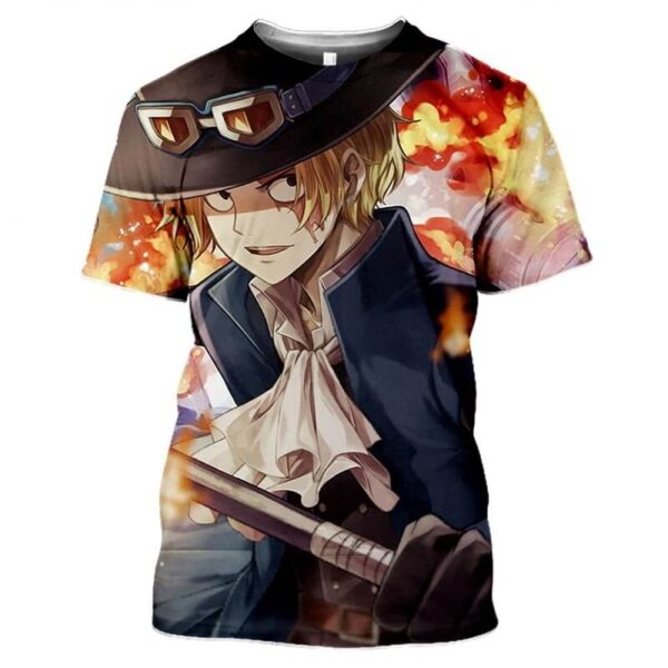 Maglietta One Piece Sabo
