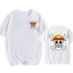 Maglietta One Piece Teschio