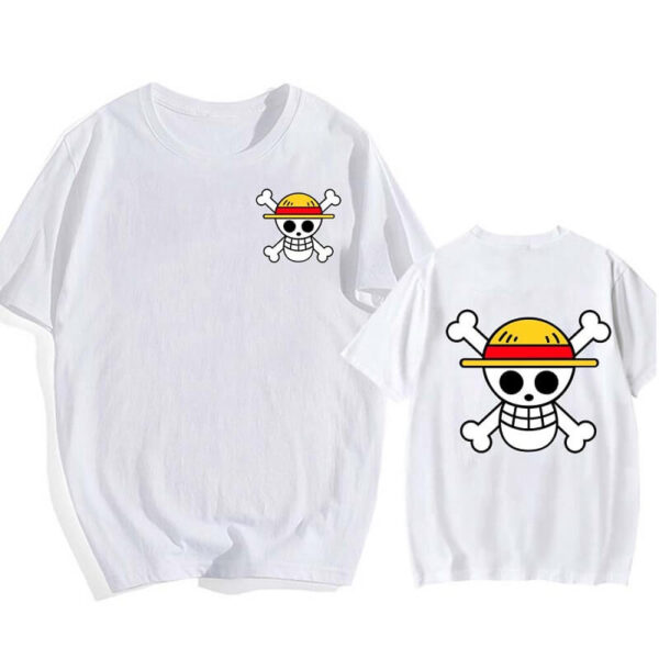 Maglietta One Piece Teschio