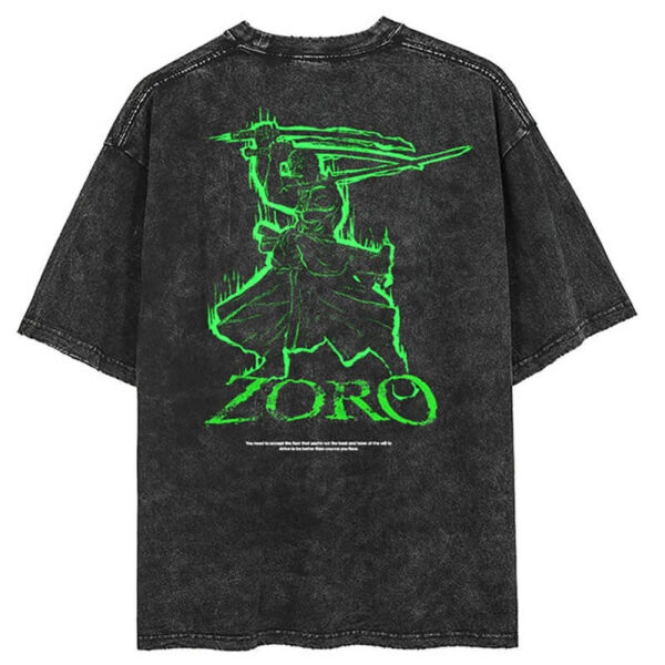 Maglietta One Piece Zoro