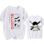 Maglietta One Piece Zoro Logo