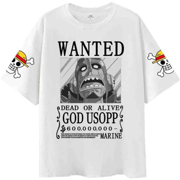 Maglietta Usopp One Piece