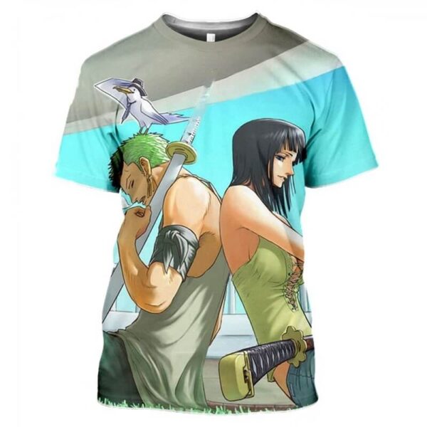 Maglietta Zoro Nico Robin