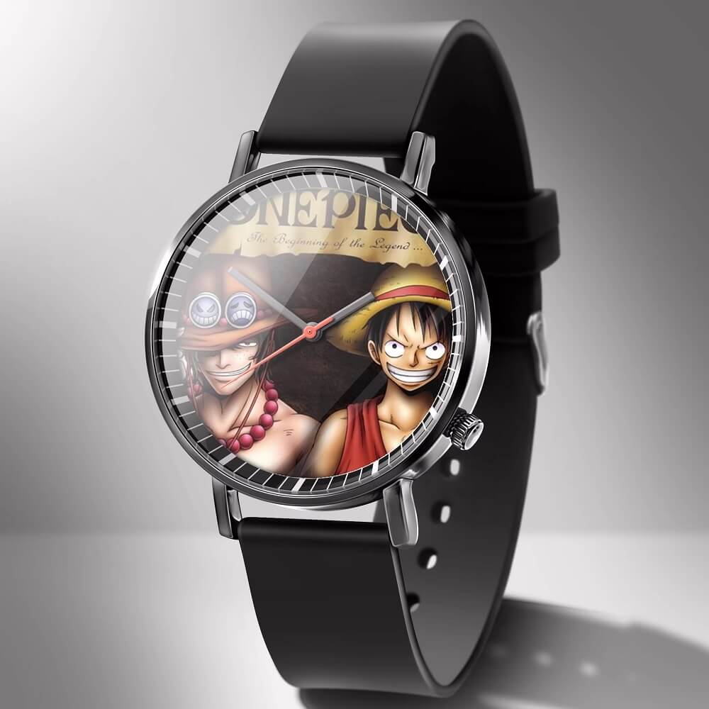 Orologio Luffy vs Ace Orologio Luffy vs Ace