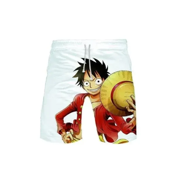 Pantaloncini di Luffy