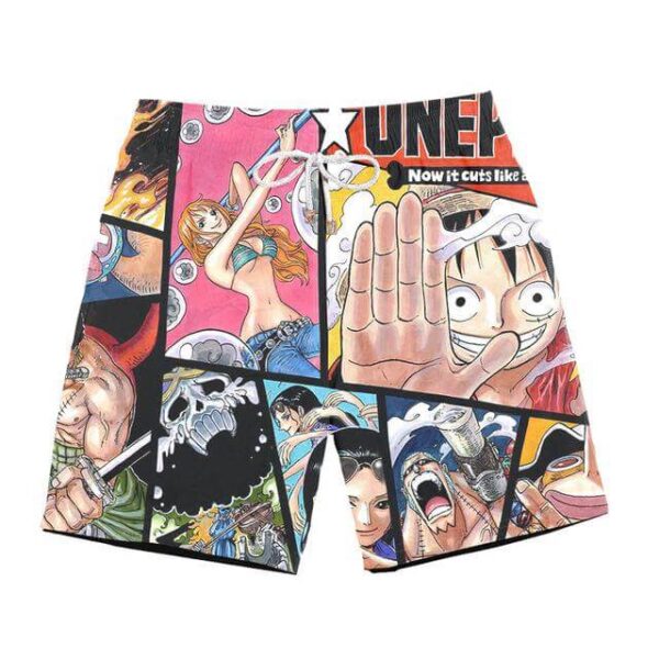 Pantaloncini di One Piece