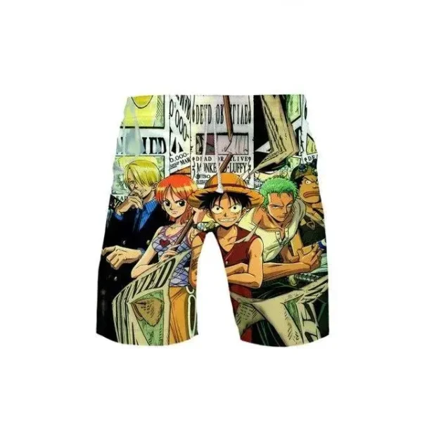 Pantaloncini Equipaggio di One Piece